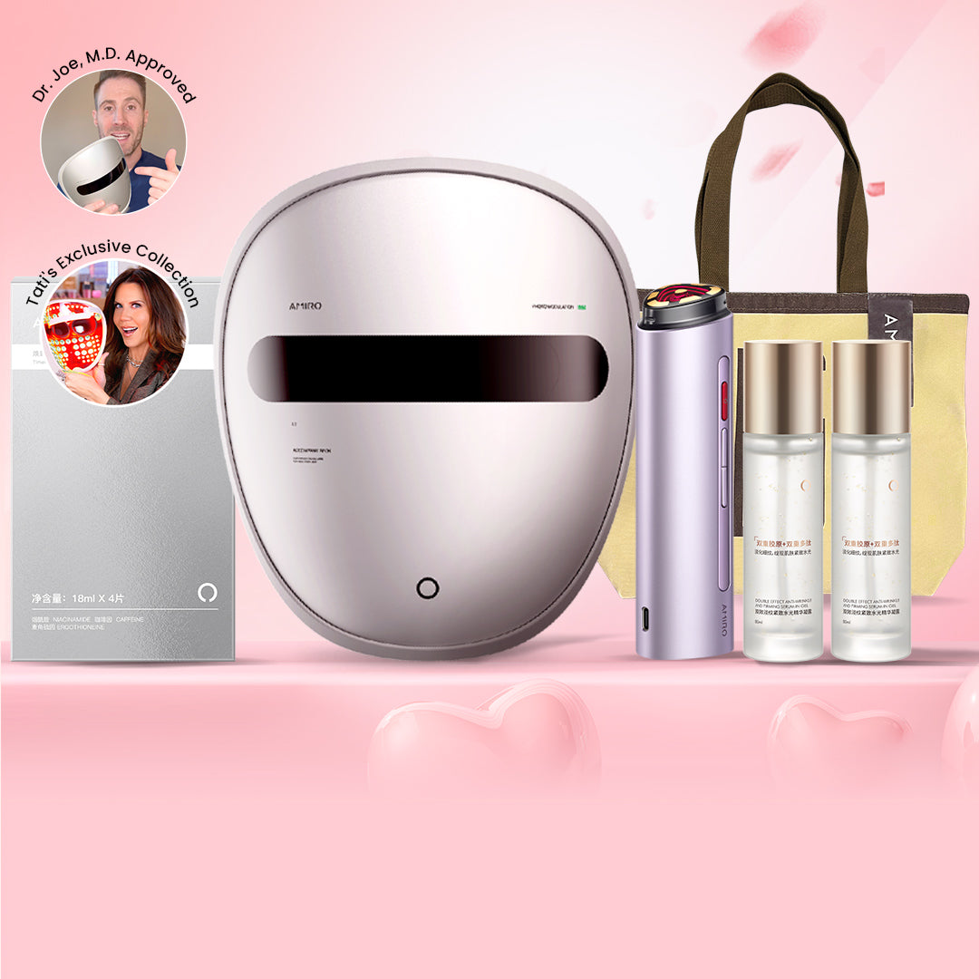 AMIRO Spectra 5-in-1 LED Light Therapy Facial Mask