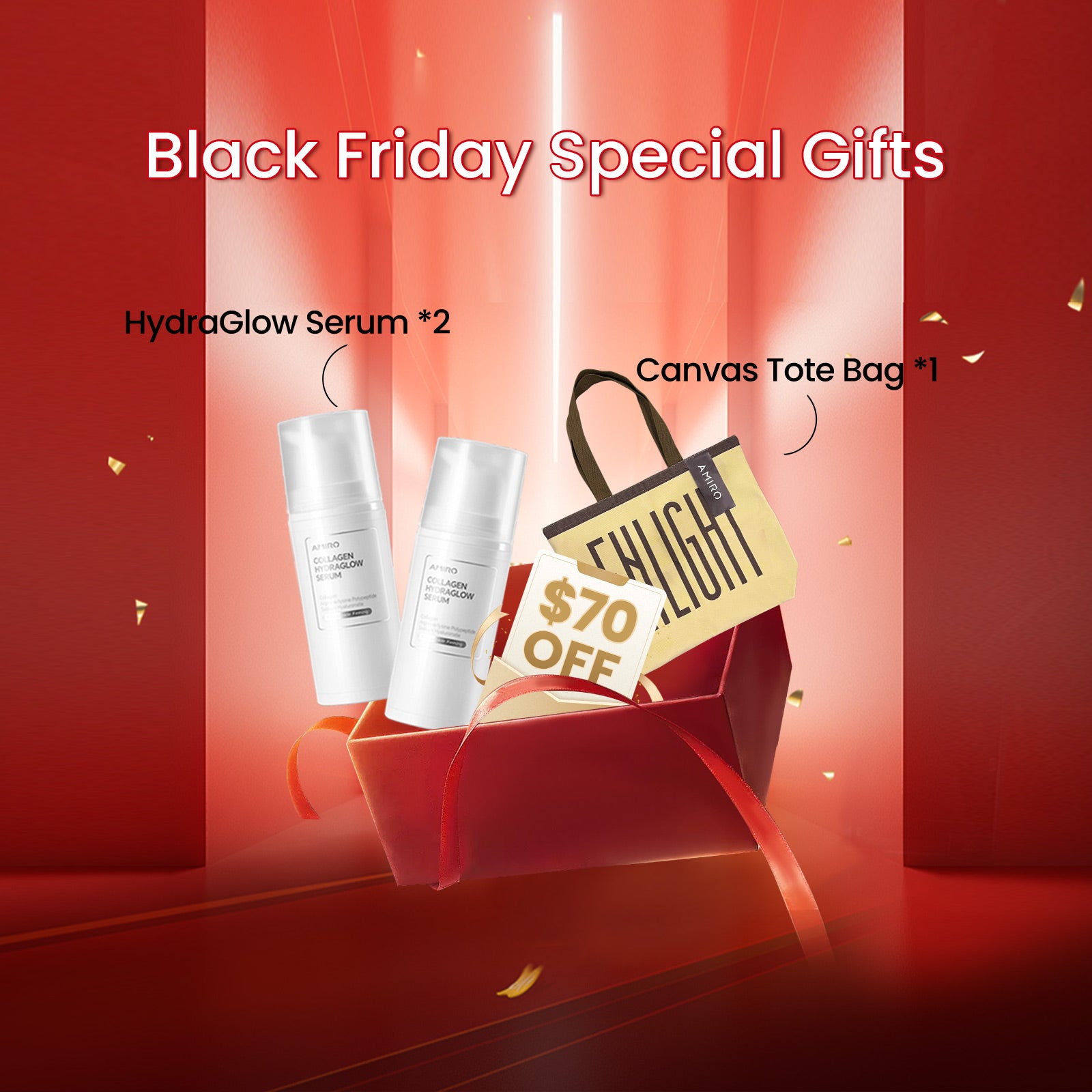 AMIRO Spectra 5-in-1 LED Light Therapy Facial Mask