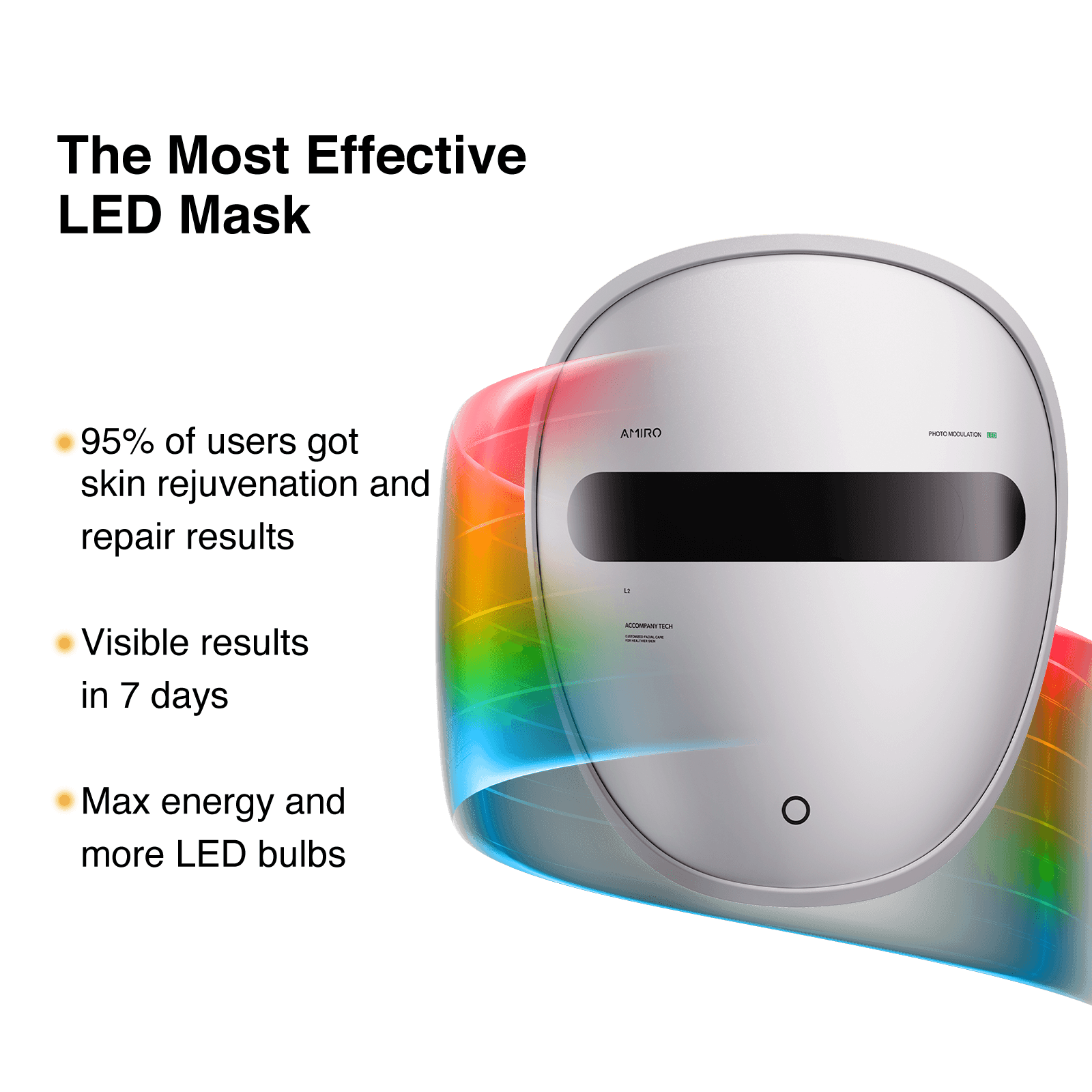 [Tati’s Exclusive] AMIRO Spectra 5-in-1 LED Face Mask