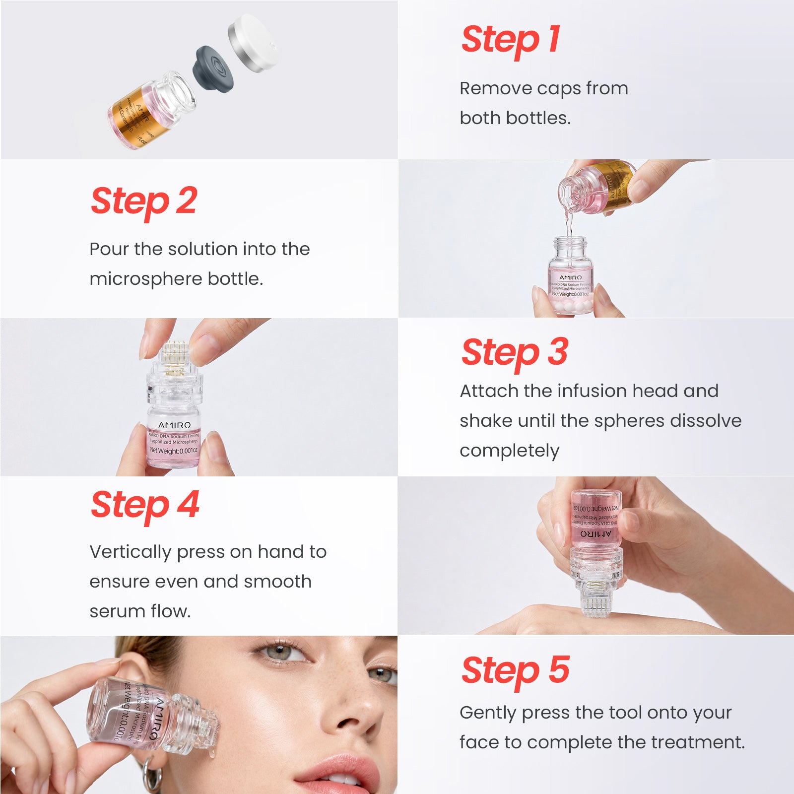 AMIRO PDRN Micro-Infusion System