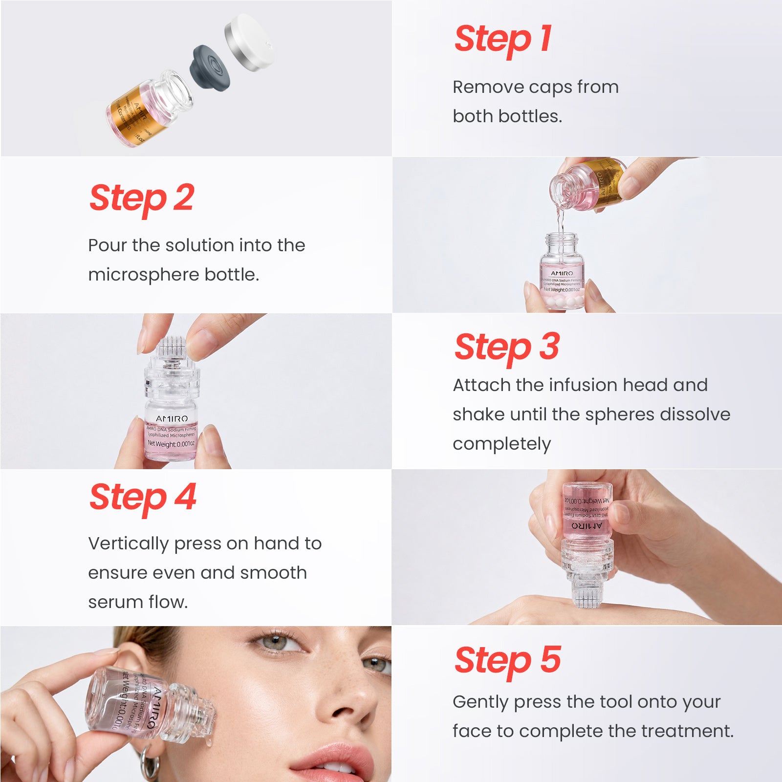AMIRO PDRN Micro-Infusion System