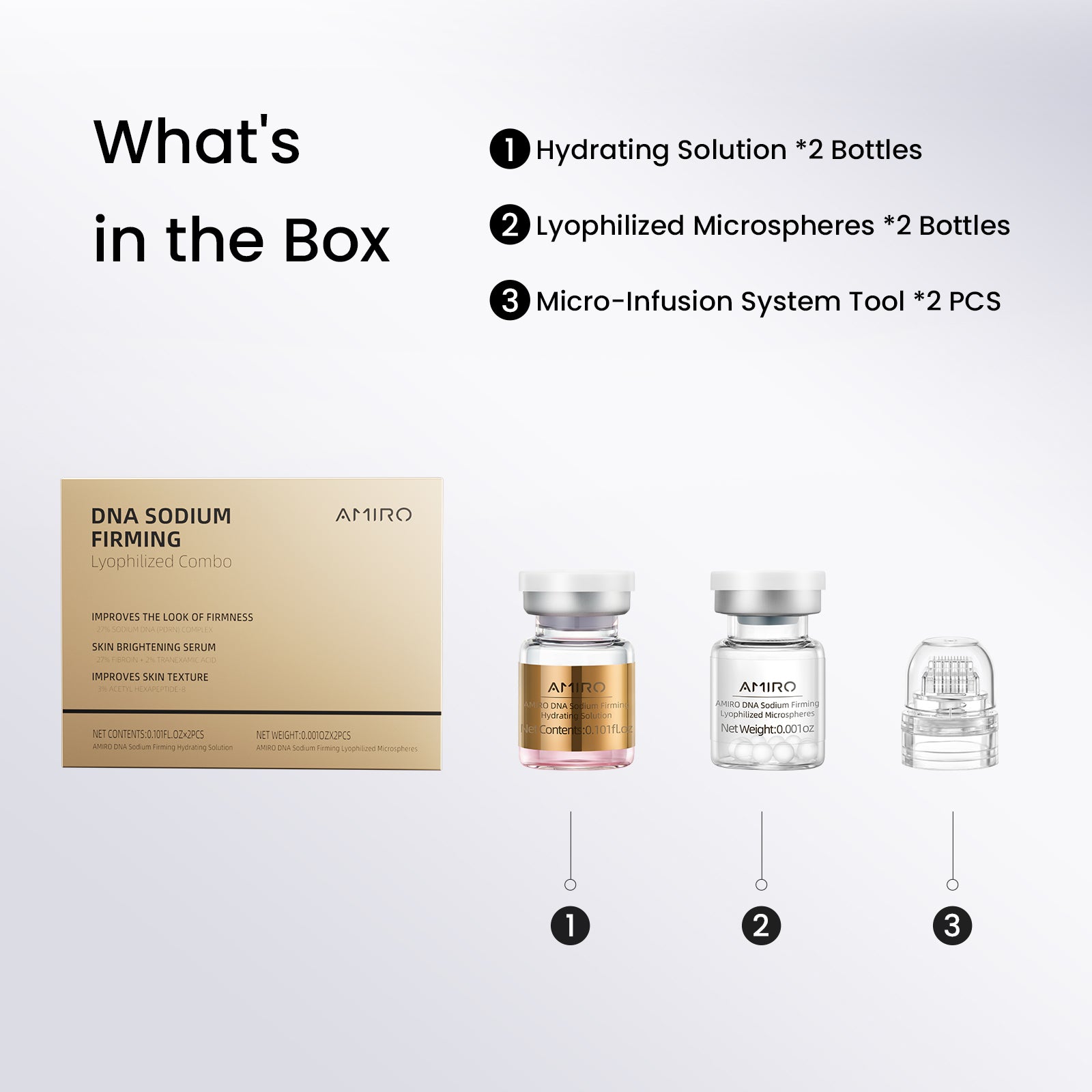 AMIRO PDRN Micro-Infusion System