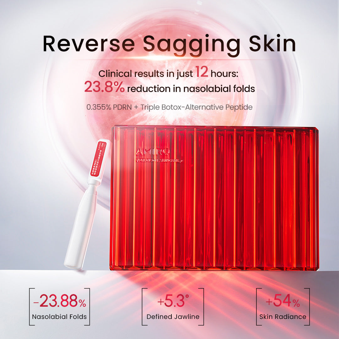 AMIRO PDRN Firma Radiance Boosting Suero