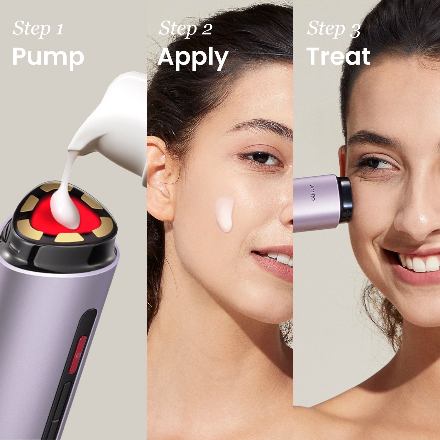 AMIRO R3 Turbo Facial RF Beauty Tool