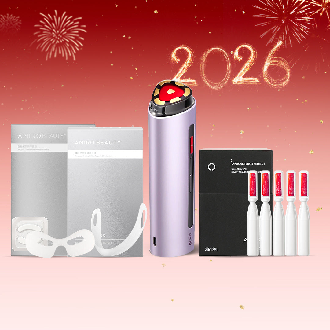 AMIRO R3 Turbo Facial RF Beauty Tool