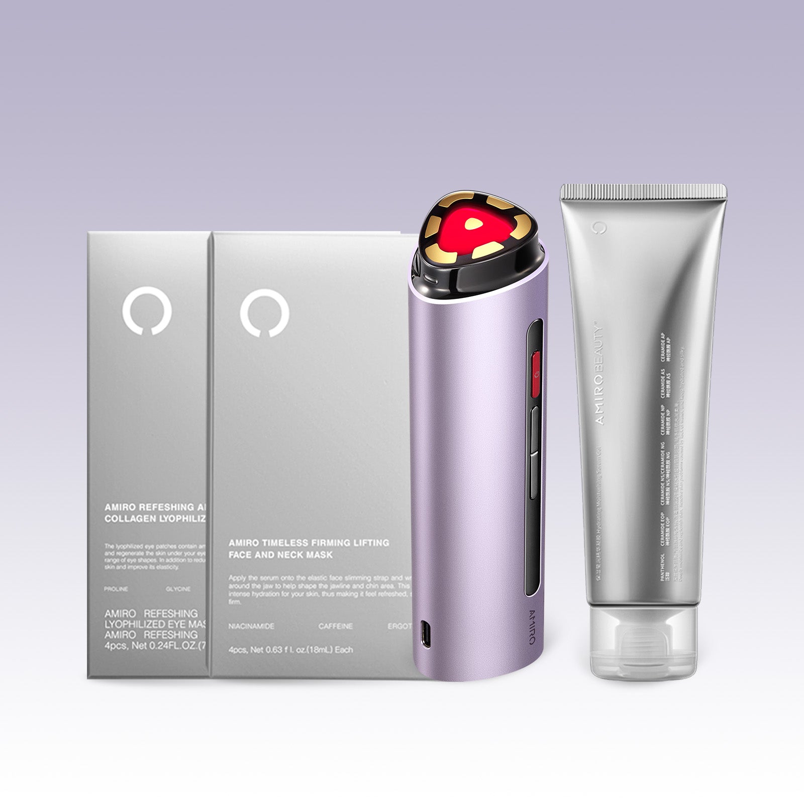 AMIRO R3 Turbo Herramienta de belleza facial RF