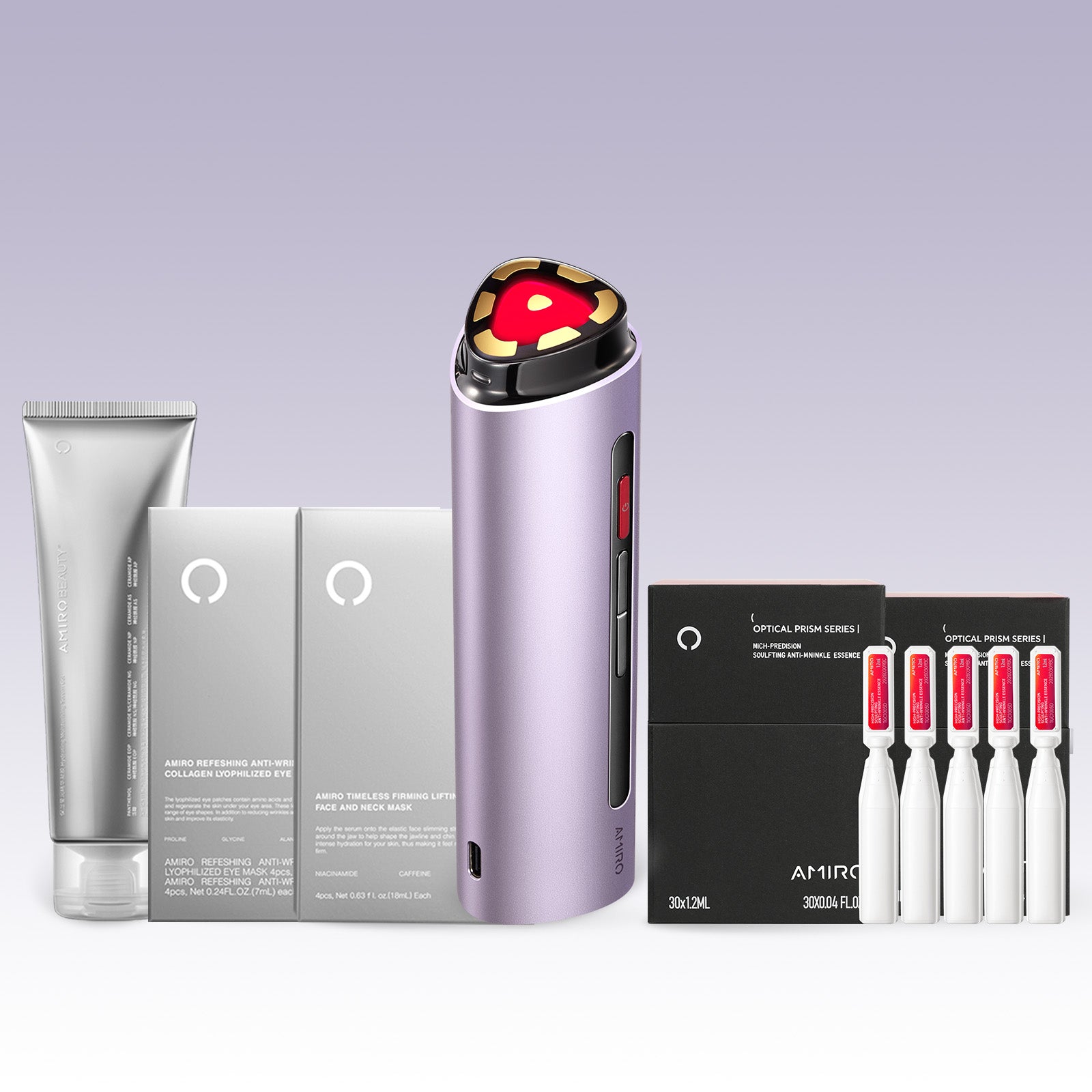 AMIRO R3 Turbo Facial RF Beauty Tool