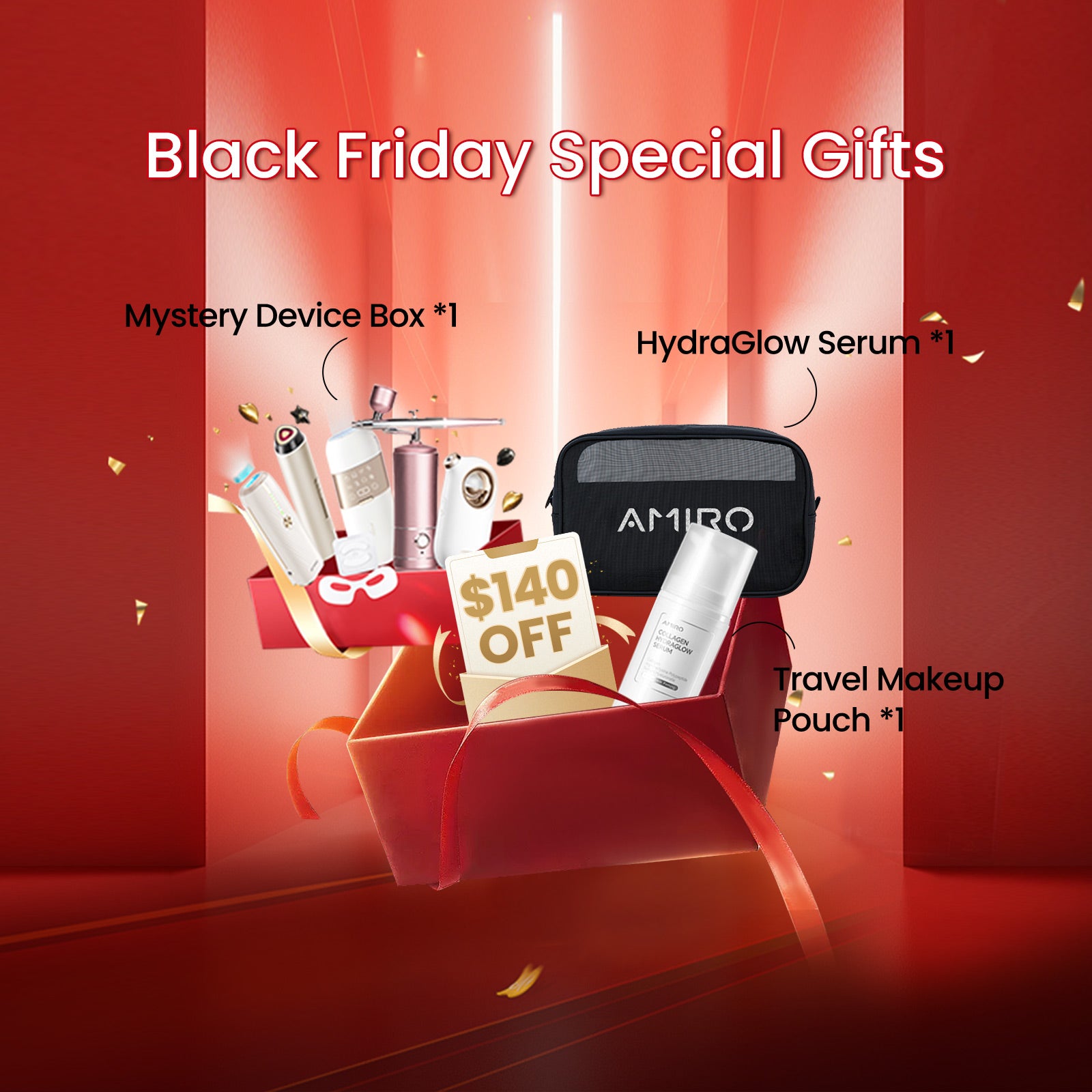 AMIRO S2シールRFスキン締めデバイス