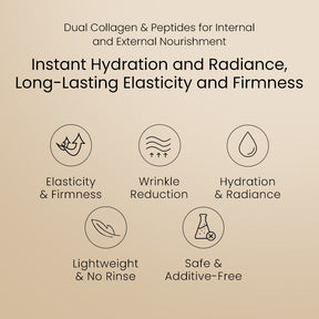 AMIRO 2-in-1 Anti-Wrinkle & Hydration Serum Gel