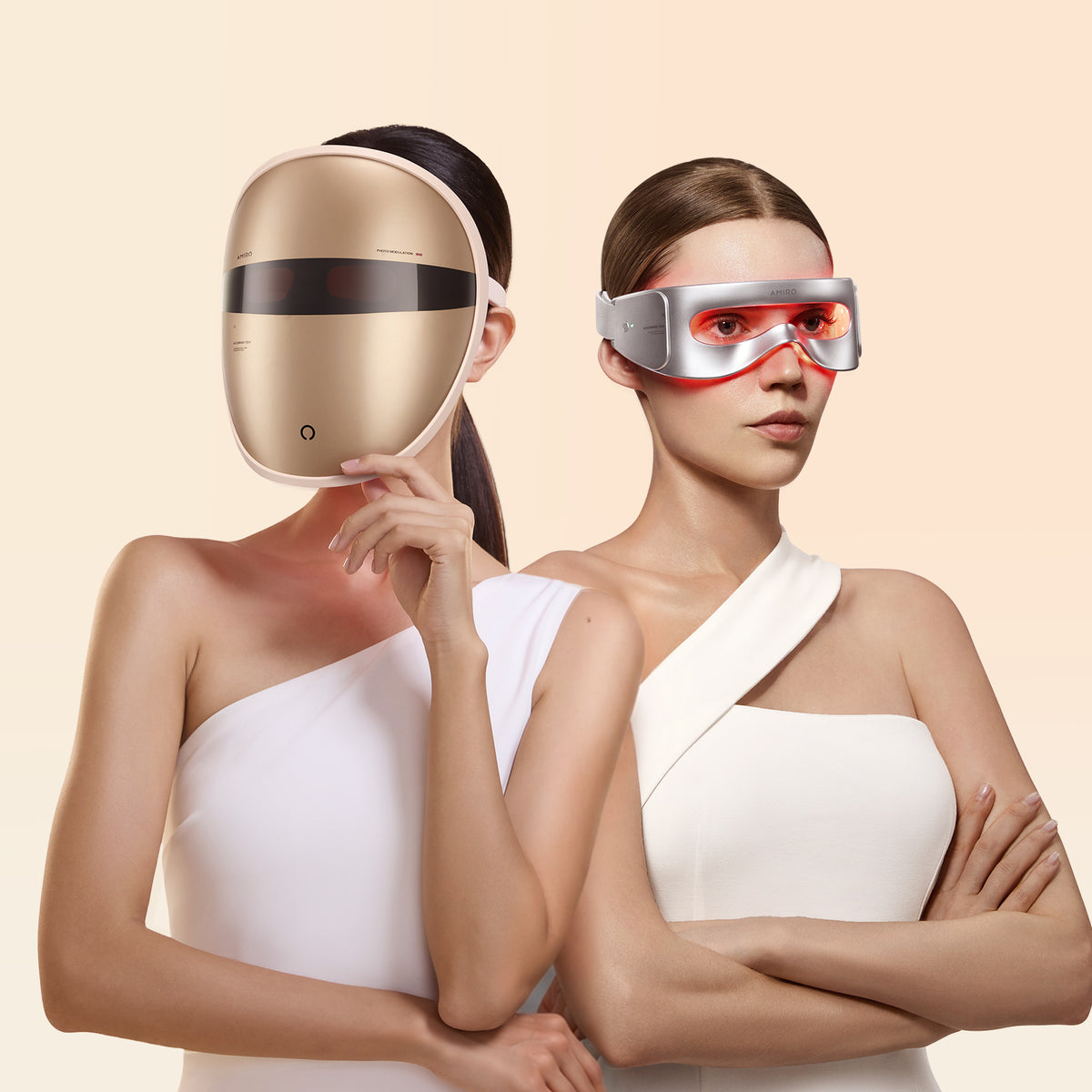 AMIRO Spectra 10-in-1 LED Light Therapy Mask