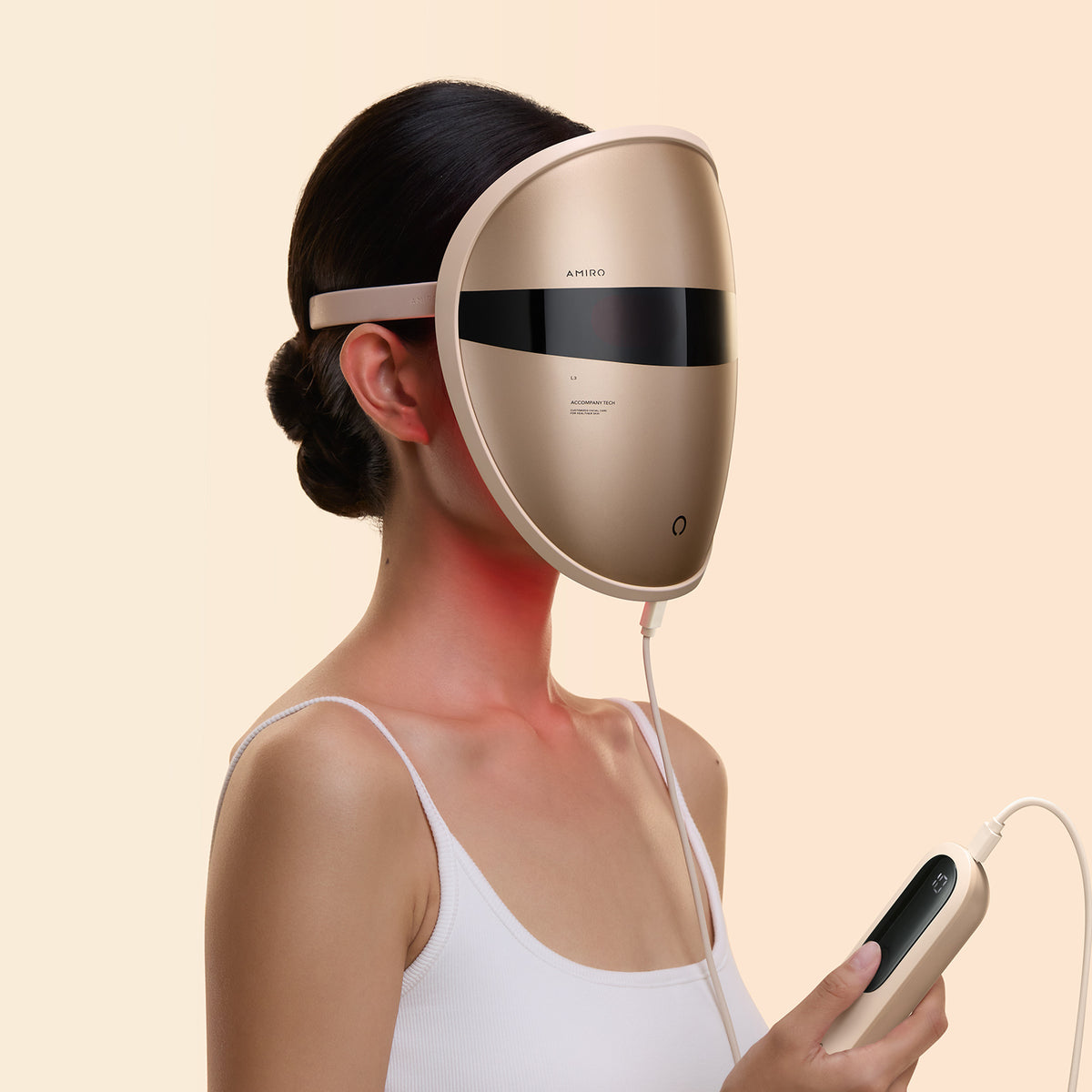 AMIRO Spectra 10-in-1 LED Light Therapy Mask