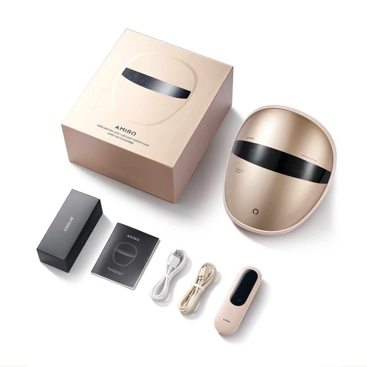 AMIRO Spectra 10-in-1 LED Light Therapy Mask