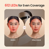 AMIRO Spectra 10-in-1 LED Light Therapy Mask