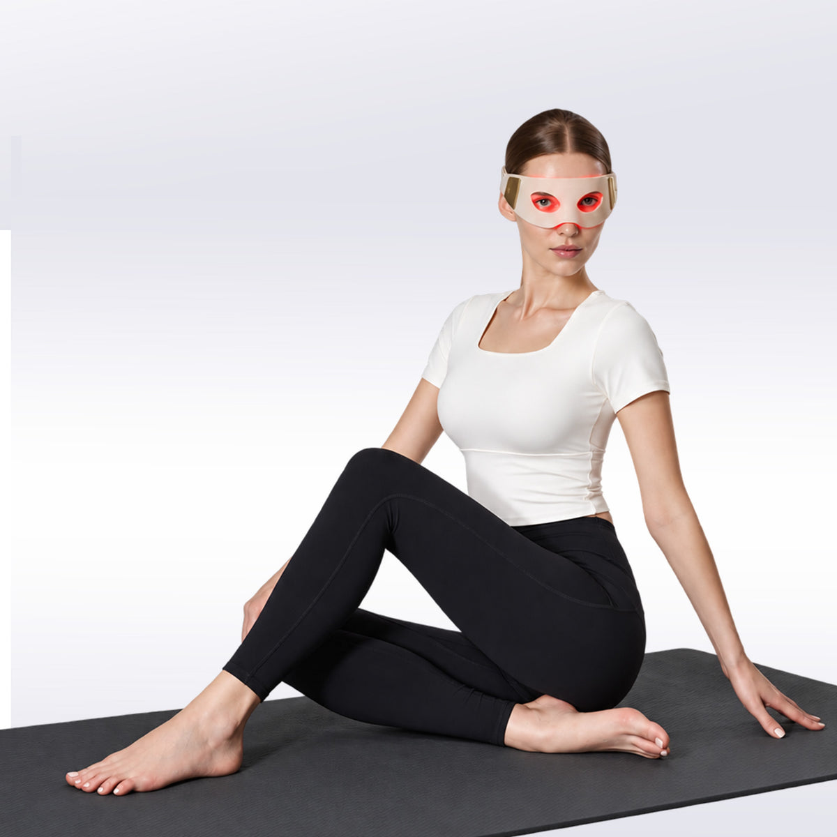AMIRO Spectra Flex LED Eye Mask