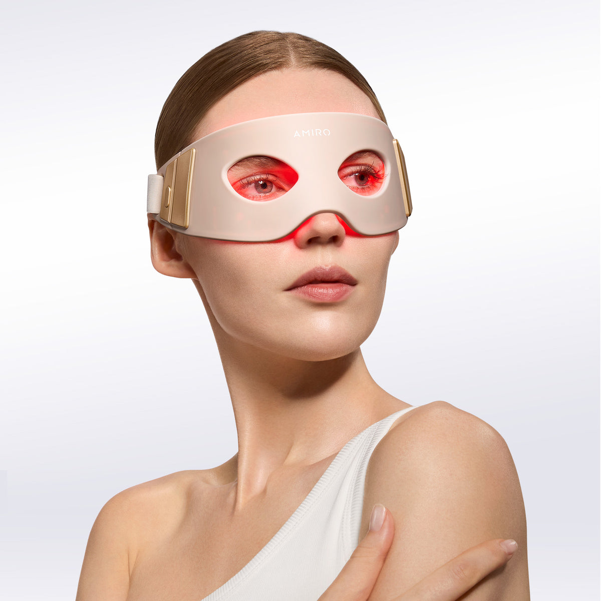 AMIRO Spectra Flex LED Eye Mask