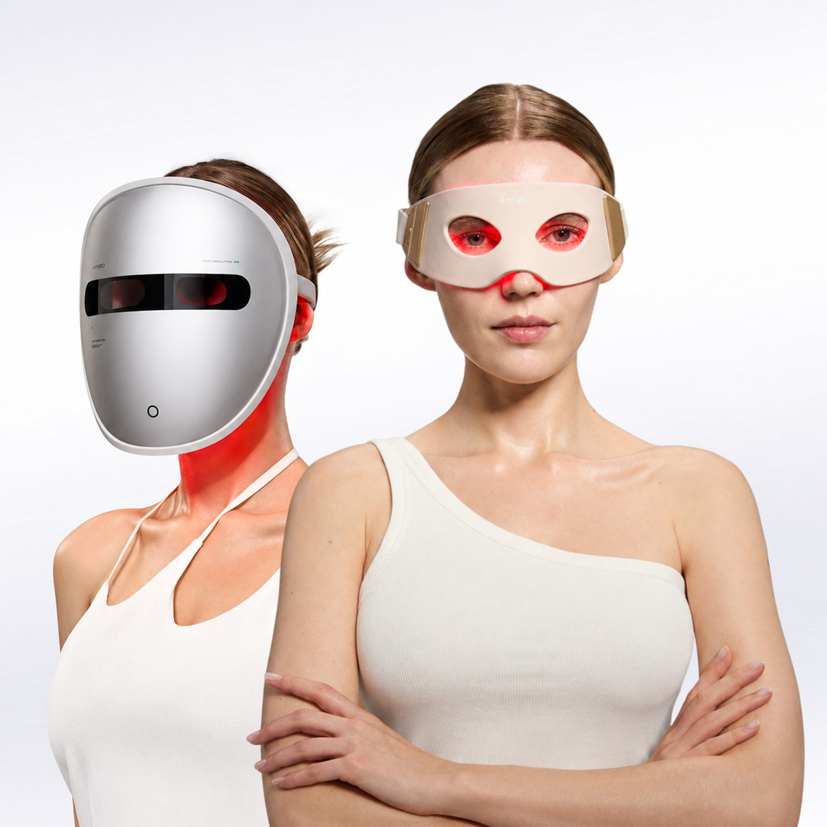 AMIRO Spectra Flex LED Eye Mask