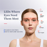 AMIRO Spectra Flex LED Eye Mask