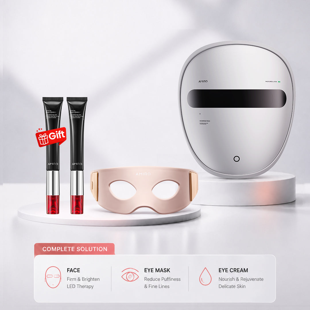 AMIRO Spectra Flex LED Eye Mask