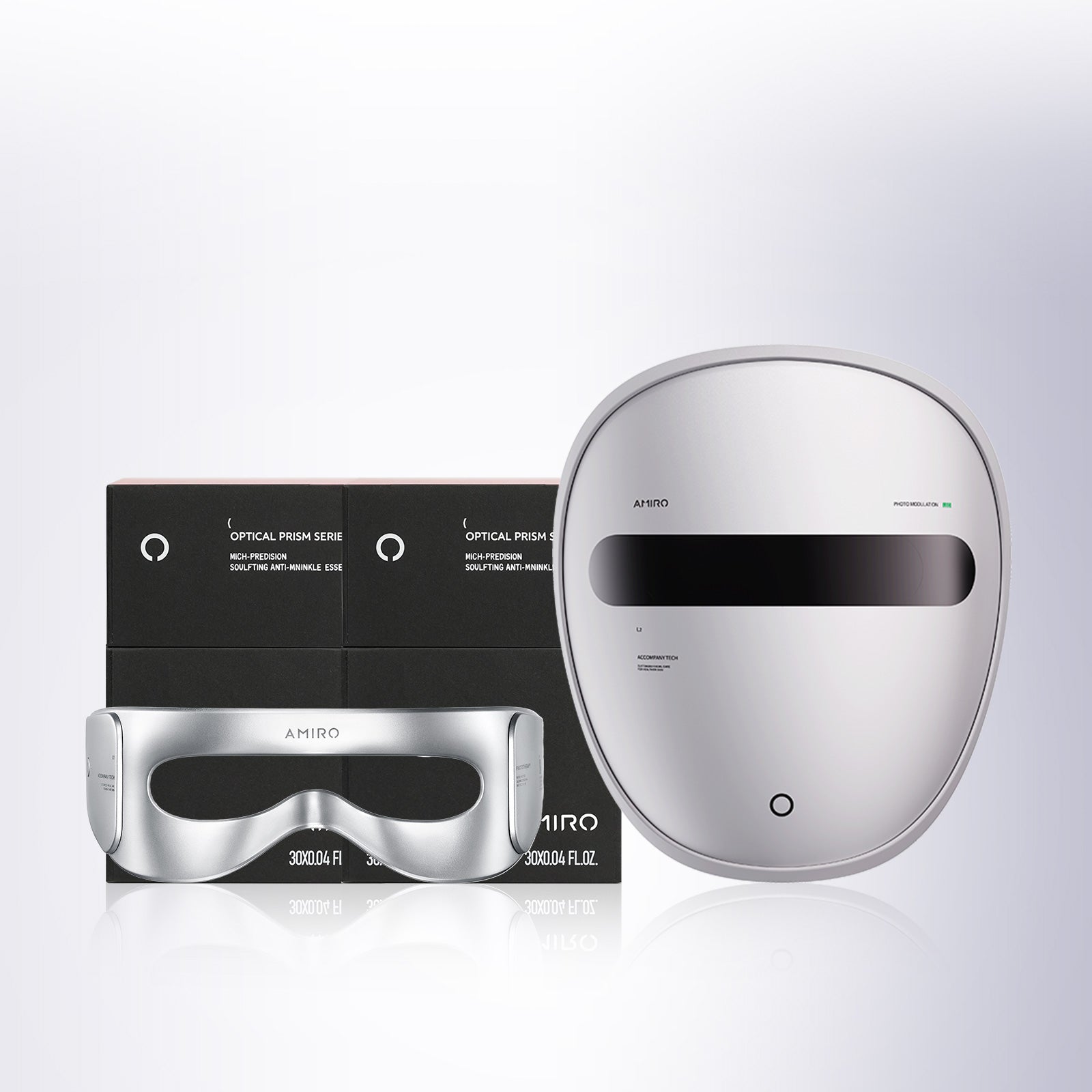 AMIRO Spectra LED Eye Mask