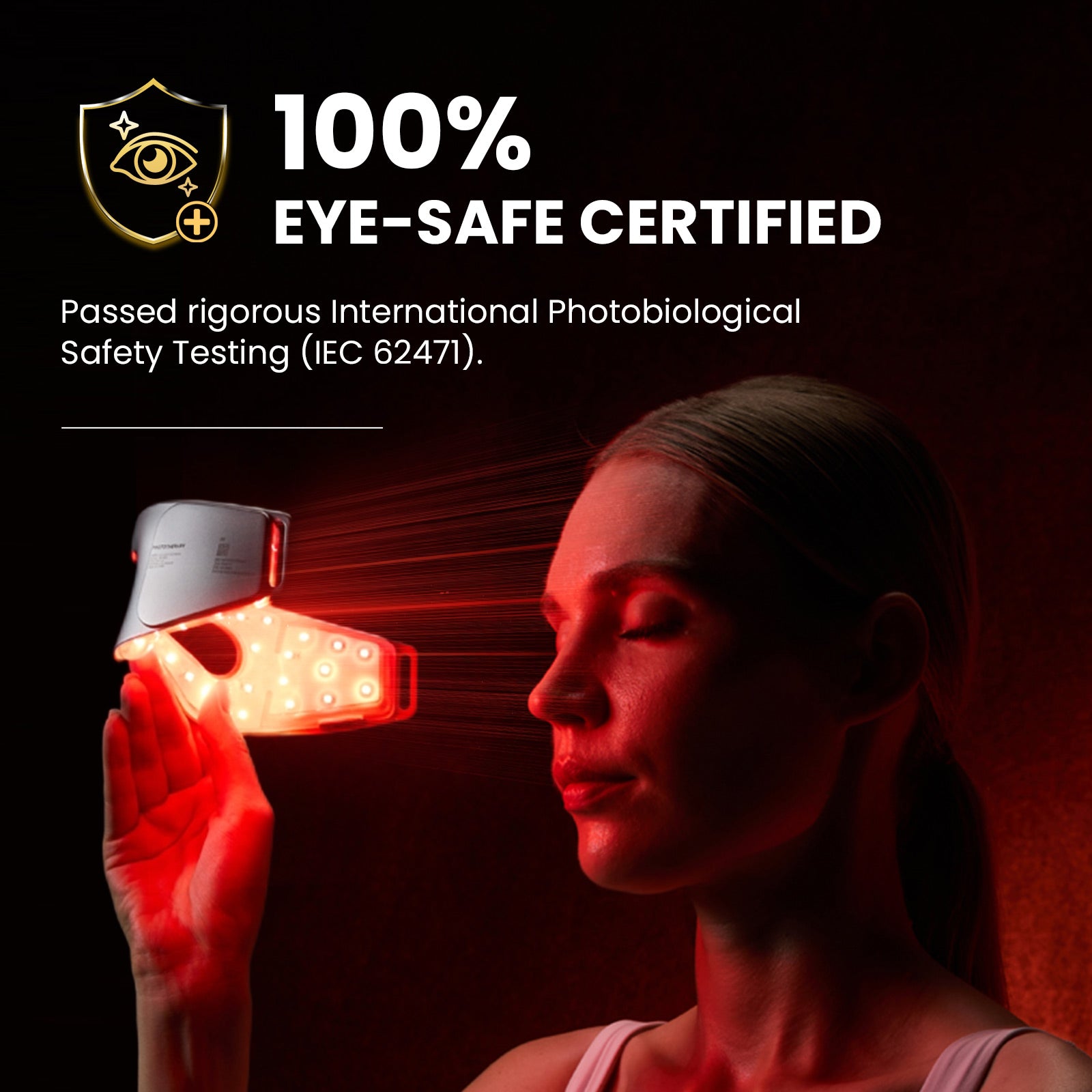 AMIRO Spectra LED Eye Mask