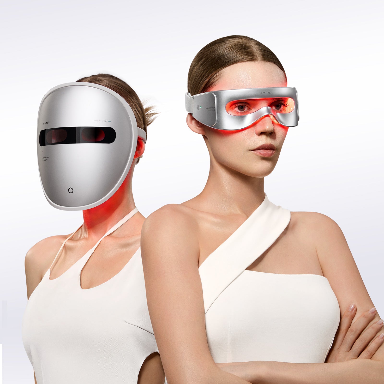 AMIRO Spectra LED Eye Mask