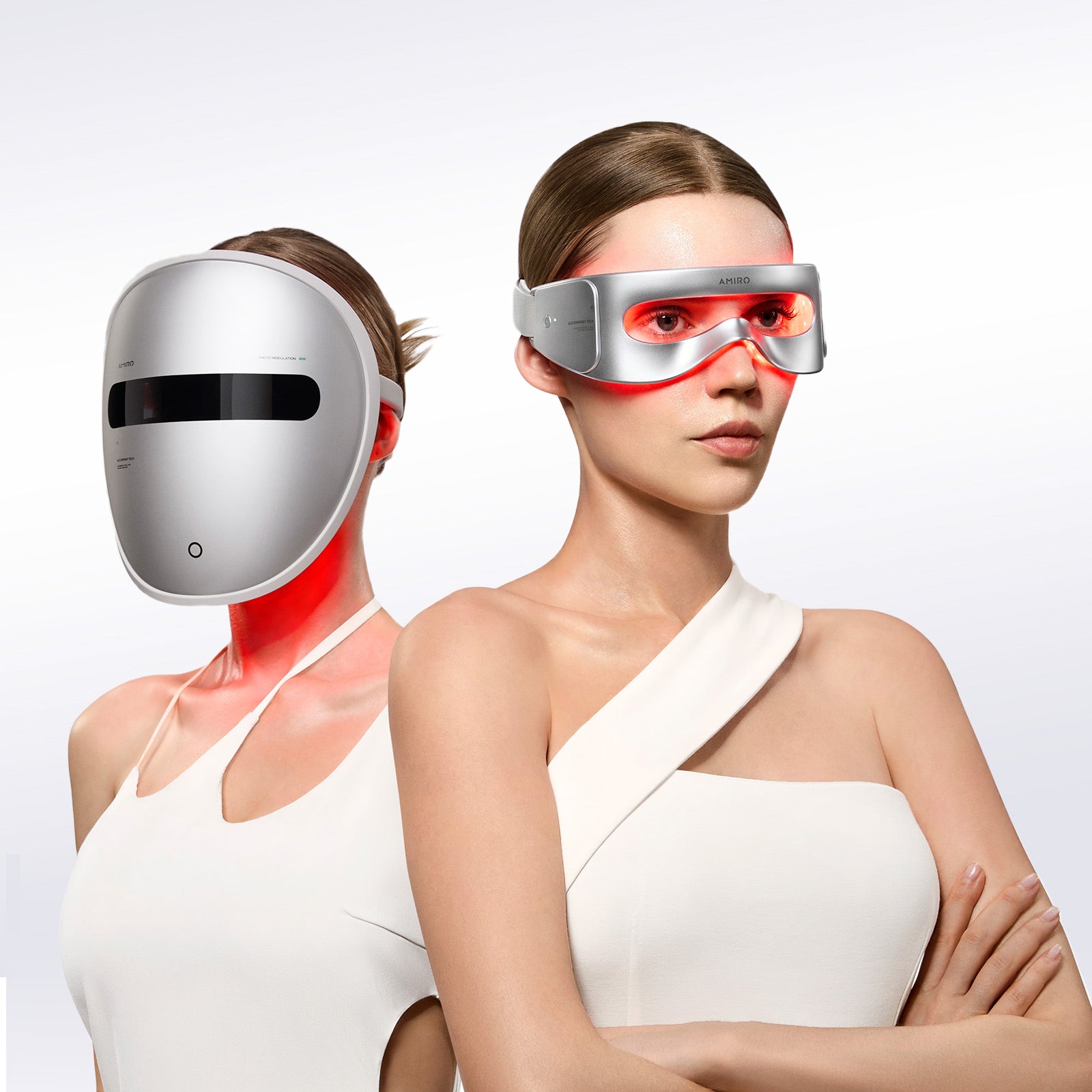 AMIRO Spectra LED Eye Mask