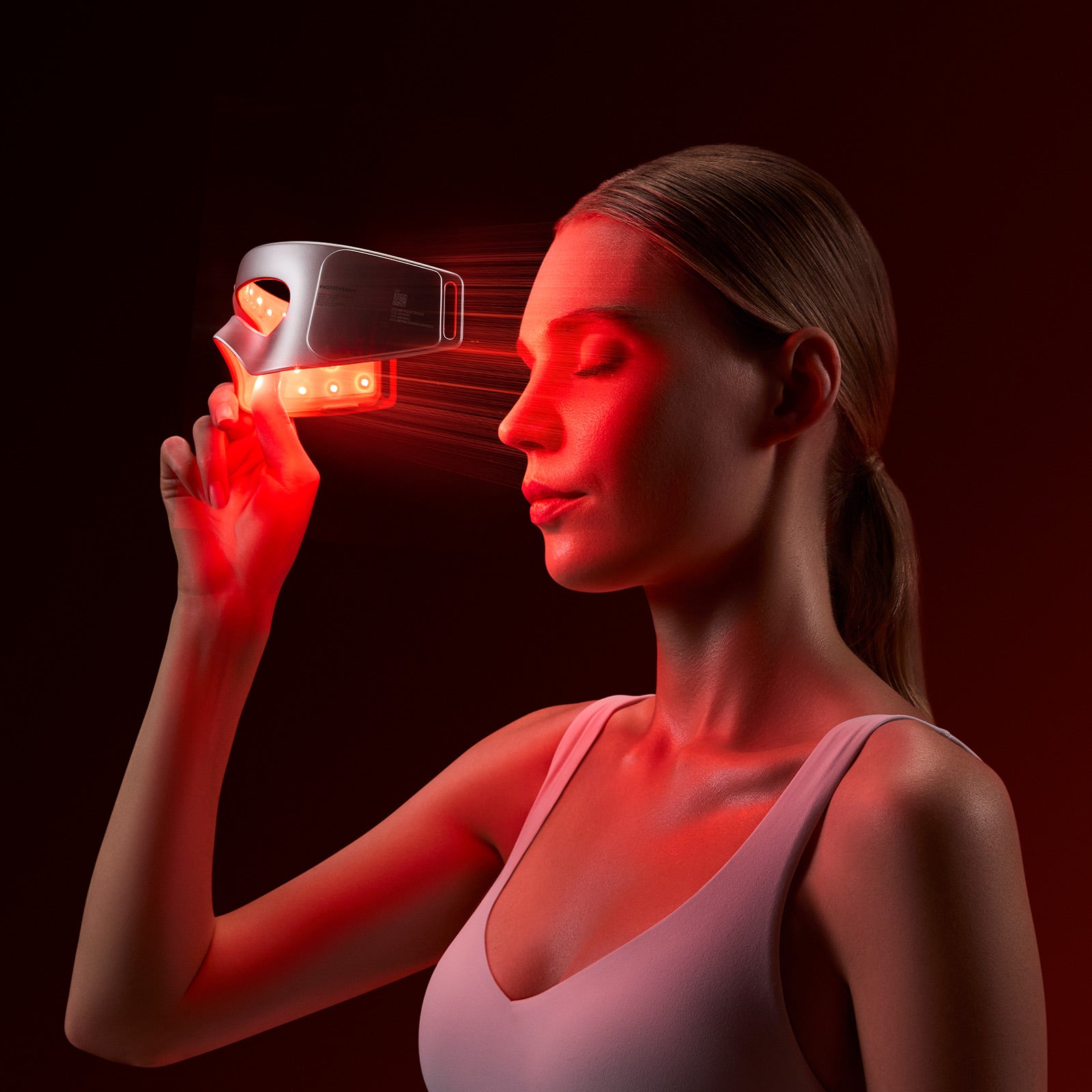 AMIRO Spectra LED Eye Mask