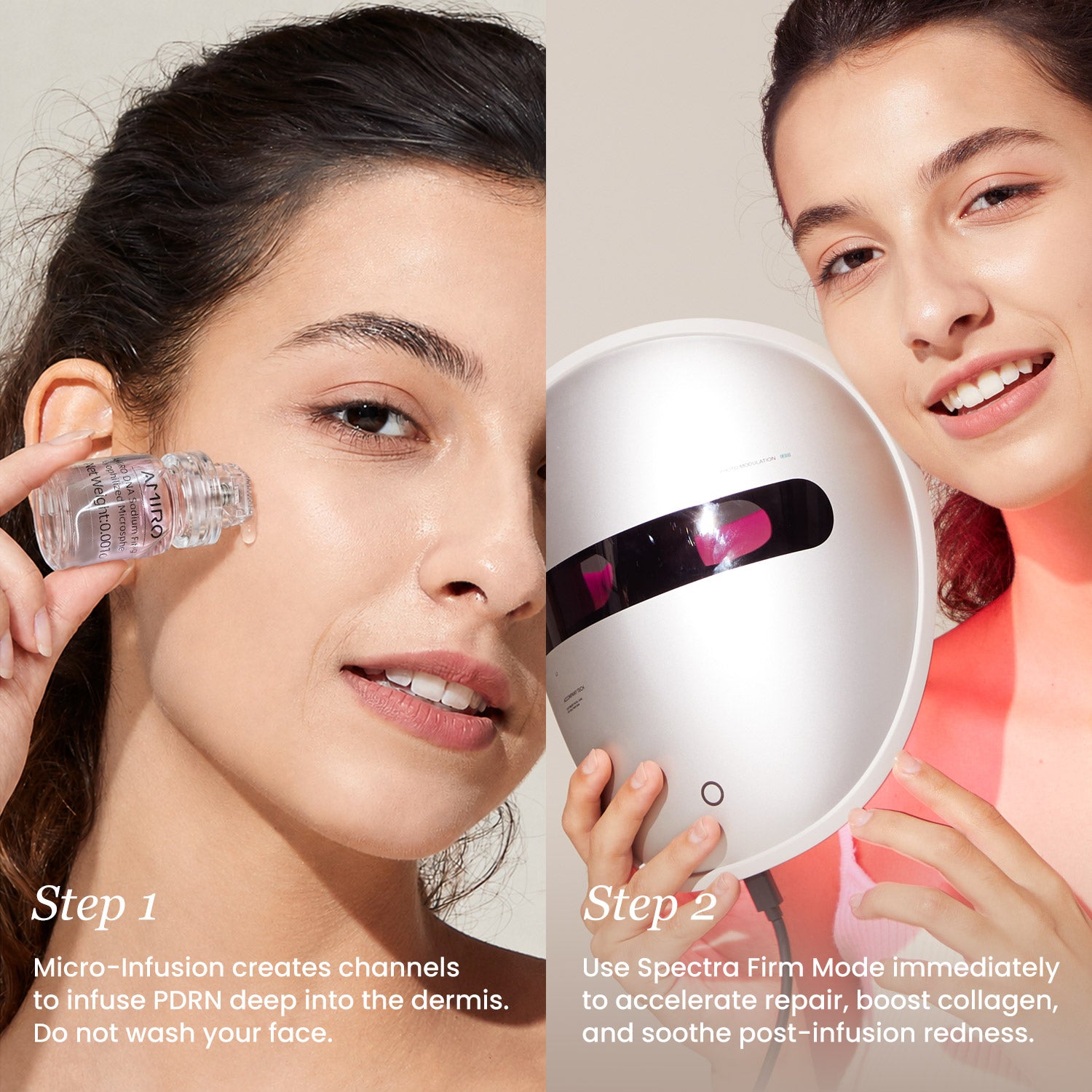 AMIRO Spectra 5 in 1 LED Skin Tightening Light Mask