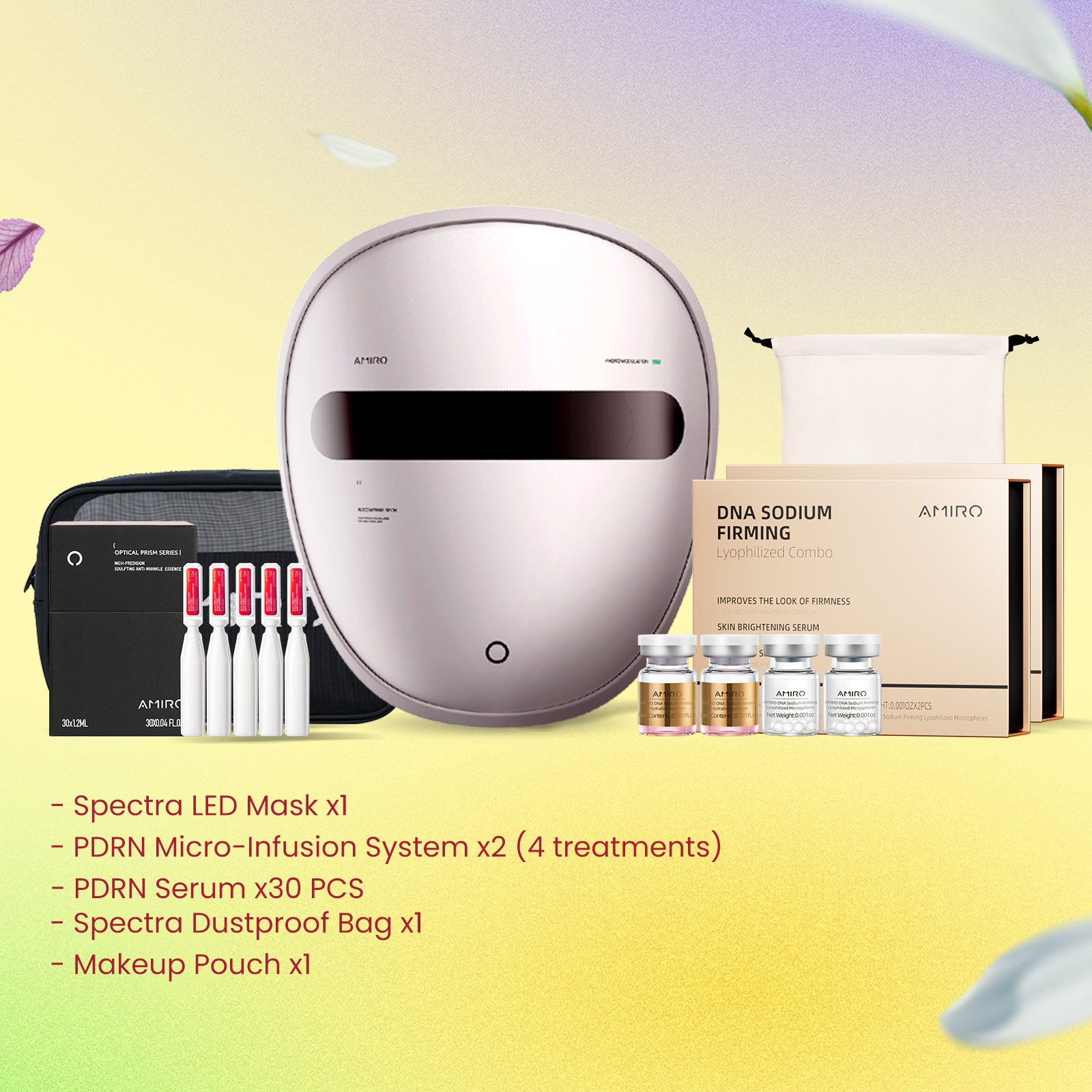 [Ultimate Saving] Spectra & Micro-Infusion for Just $309.99