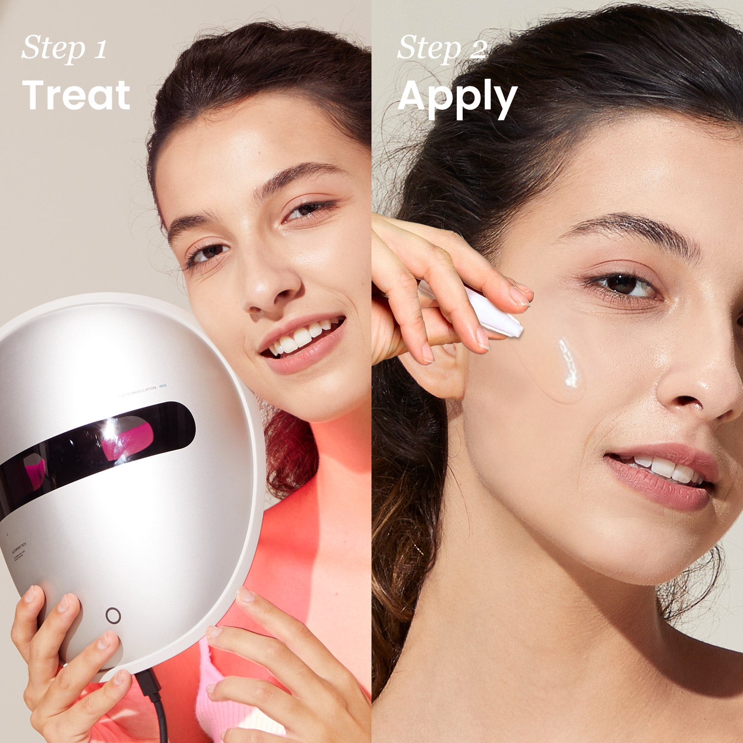 Amiro Spectra 5-in-1 LED Therapy Facial Mask