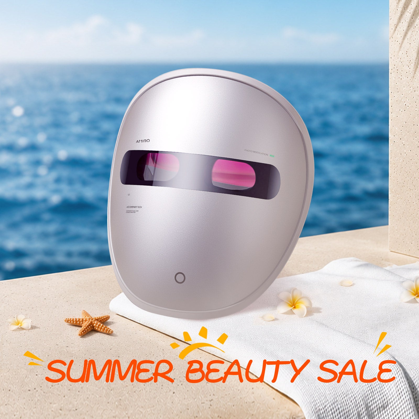 Summer Beauty Sale 2026 | Up to 50% Off AMIRO Beauty Devices