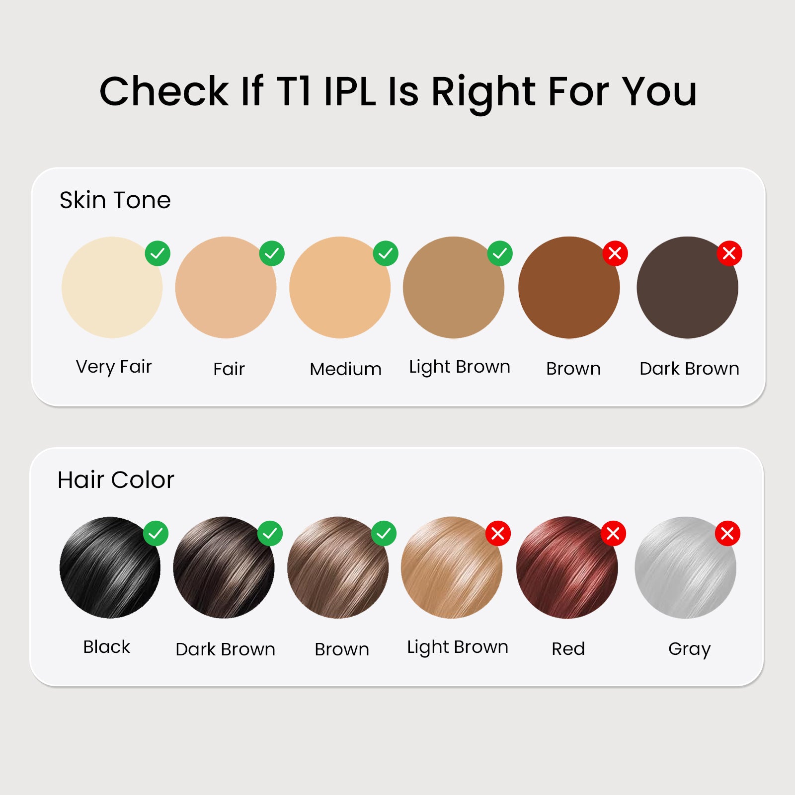 AMIRO T1 Smart IPL Ice-Cooling Hair Removal Device