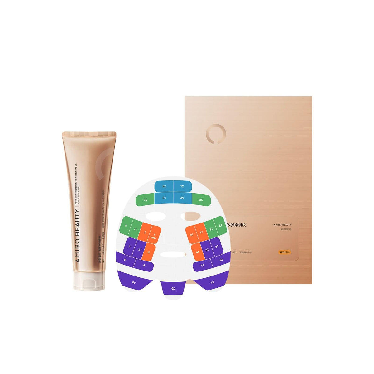 AMIRO U1 UltraLift Partner Kit (Masks & Gel)