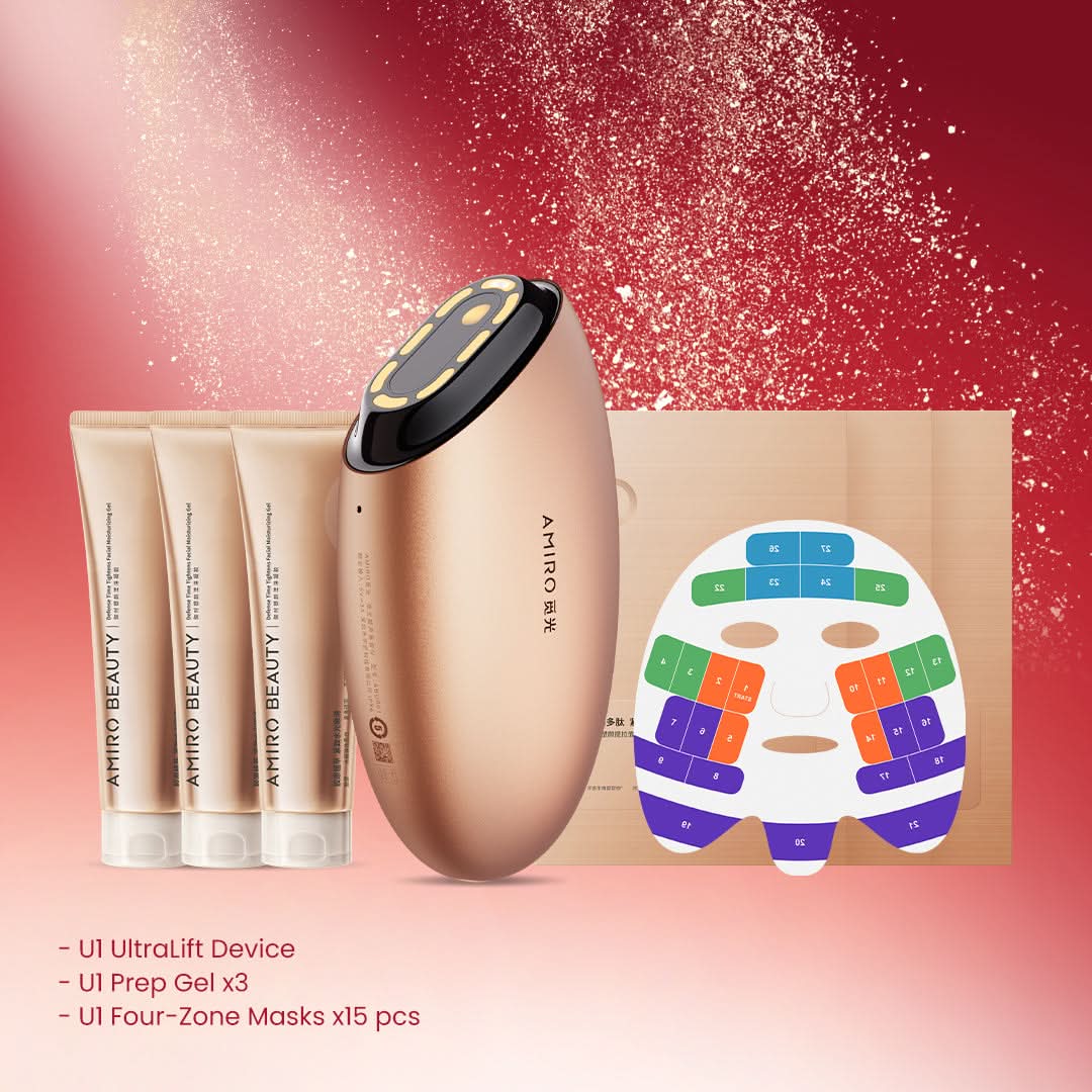 [DMAU Exclusive]AMIRO U1 UltraLift Skin Tightening Ultrasound Facial Device