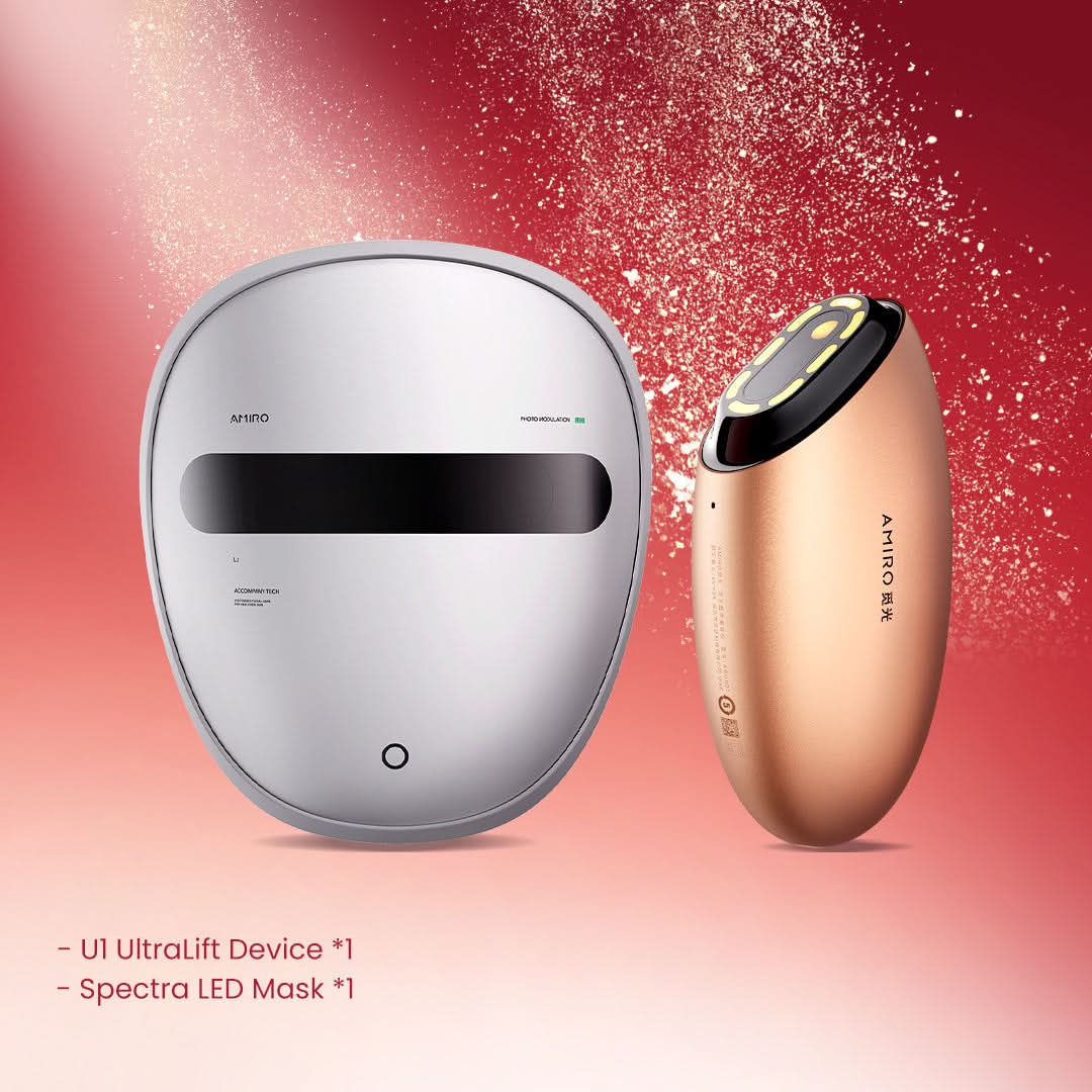 [DMAU Exclusive]AMIRO U1 UltraLift Skin Tightening Ultrasound Facial Device