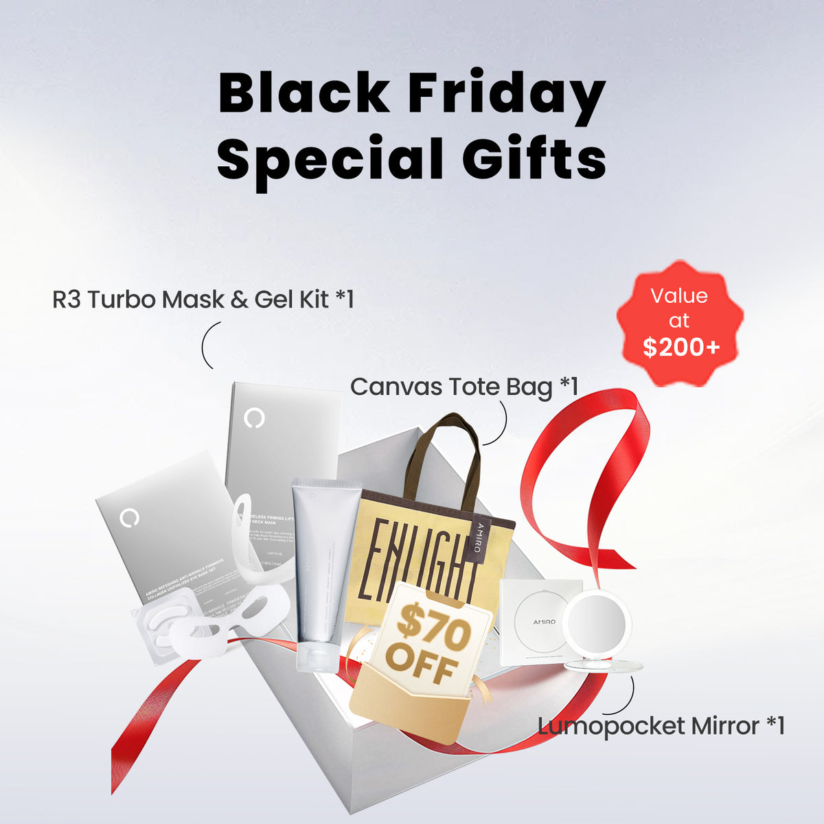 AMIRO R3 Turbo Facial RF Beauty Tool