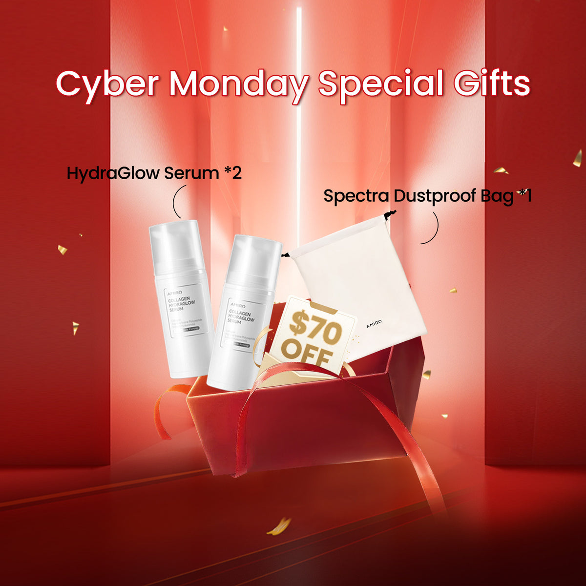 Amiro Spectra 5 in-1 LED輕型療法面膜