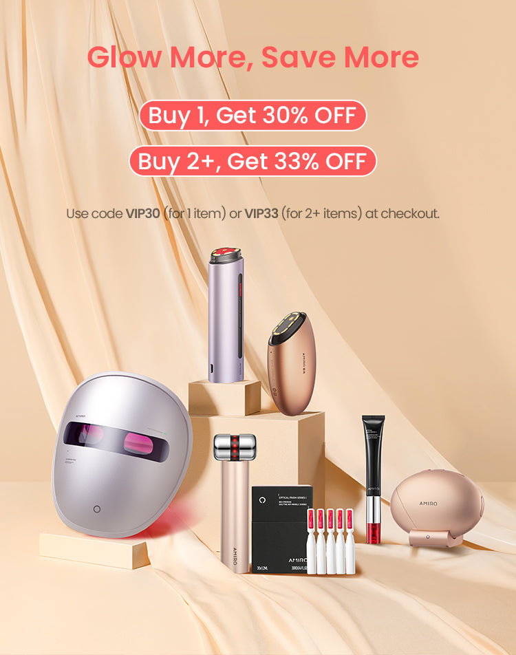 Exclusive: Up to 33% OFF AMIRO Beauty Tech