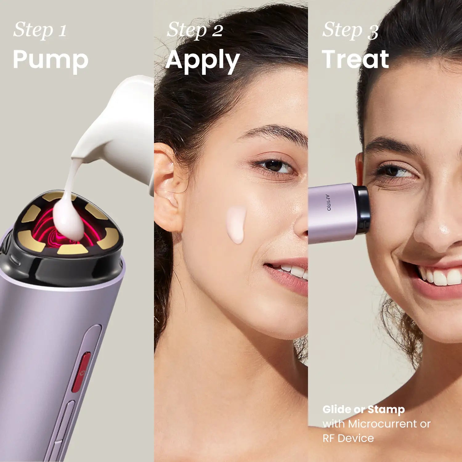 ボディ・フェイスケア AMIRO R3 Turbo Facial RF Skin AMIRO R3 Turbo Facial RF Skin Tightening Device