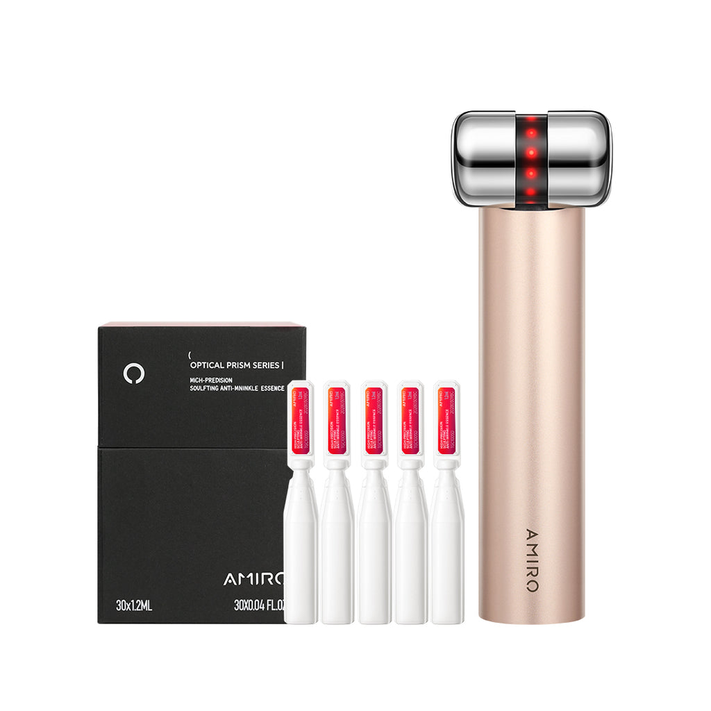 HydraGlow Booster<br><small>Red Light & Microcurrent + PDRN Serum Kit< small>