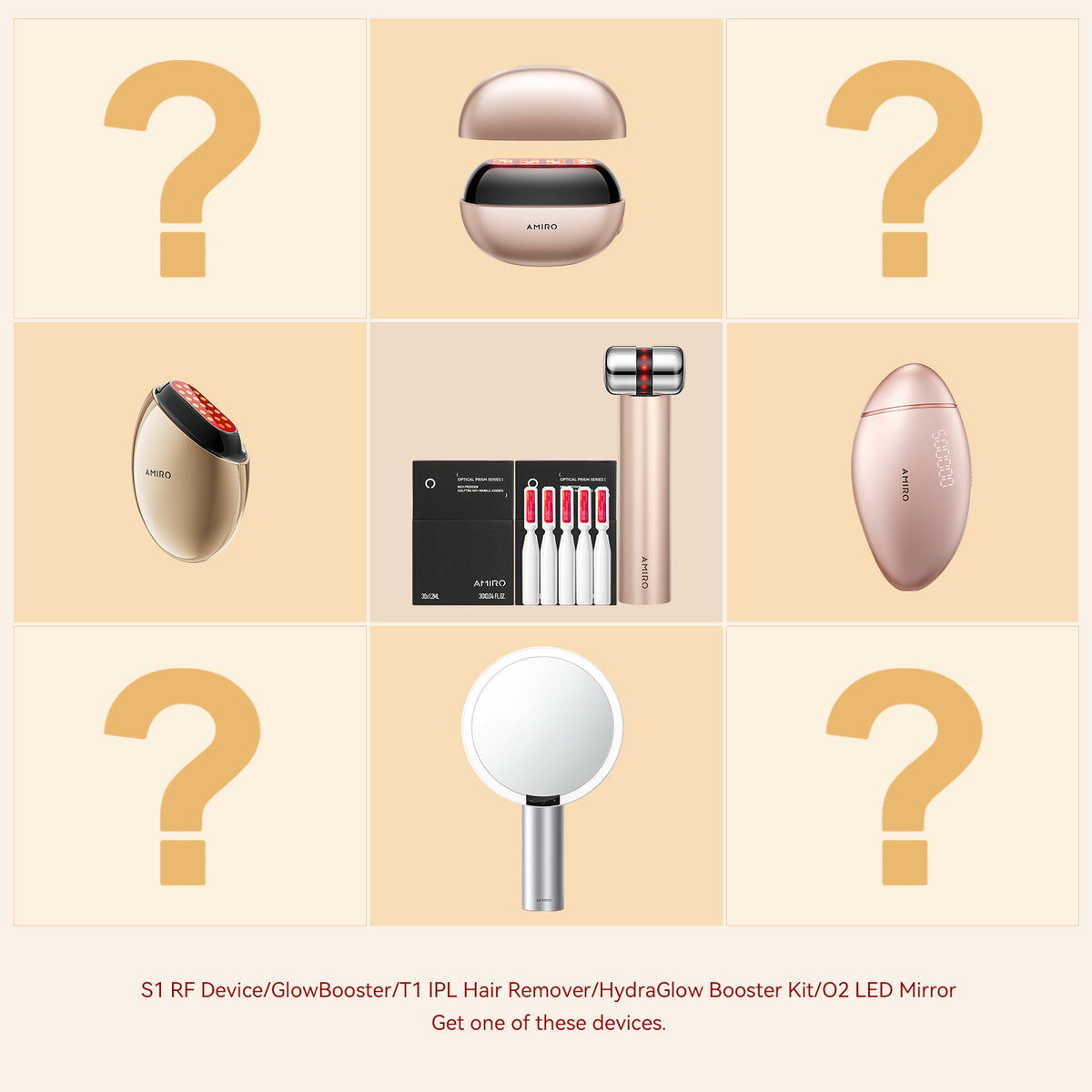 AMIRO Mystery Box $99.99 | Win Up to $379.99 in Beauty Tech! AMIRO Mystery Box $99.99 | Win Up to $379.99 in Beauty Tech!