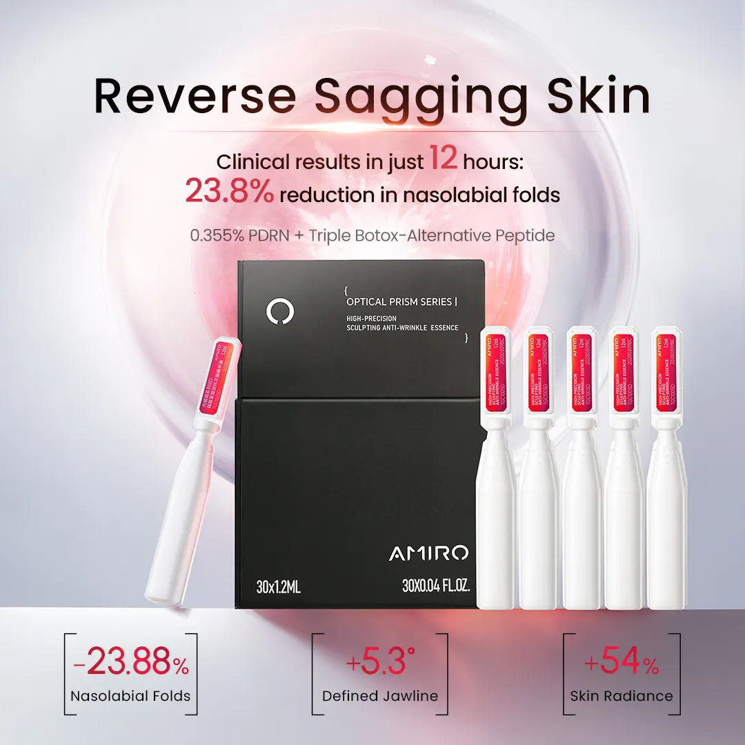 AMIRO PDRN Firm Radiance Boosting Serum