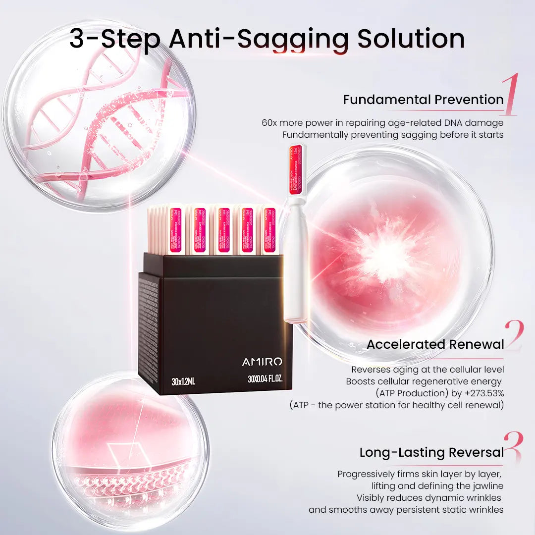 AMIRO PDRN Firm Radiance Boosting Serum