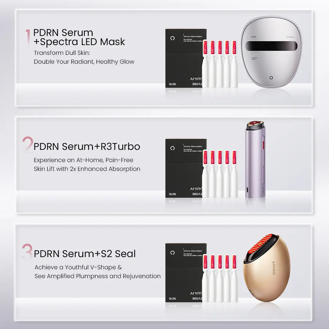 AMIRO PDRN Firm Radiance Boosting Serum