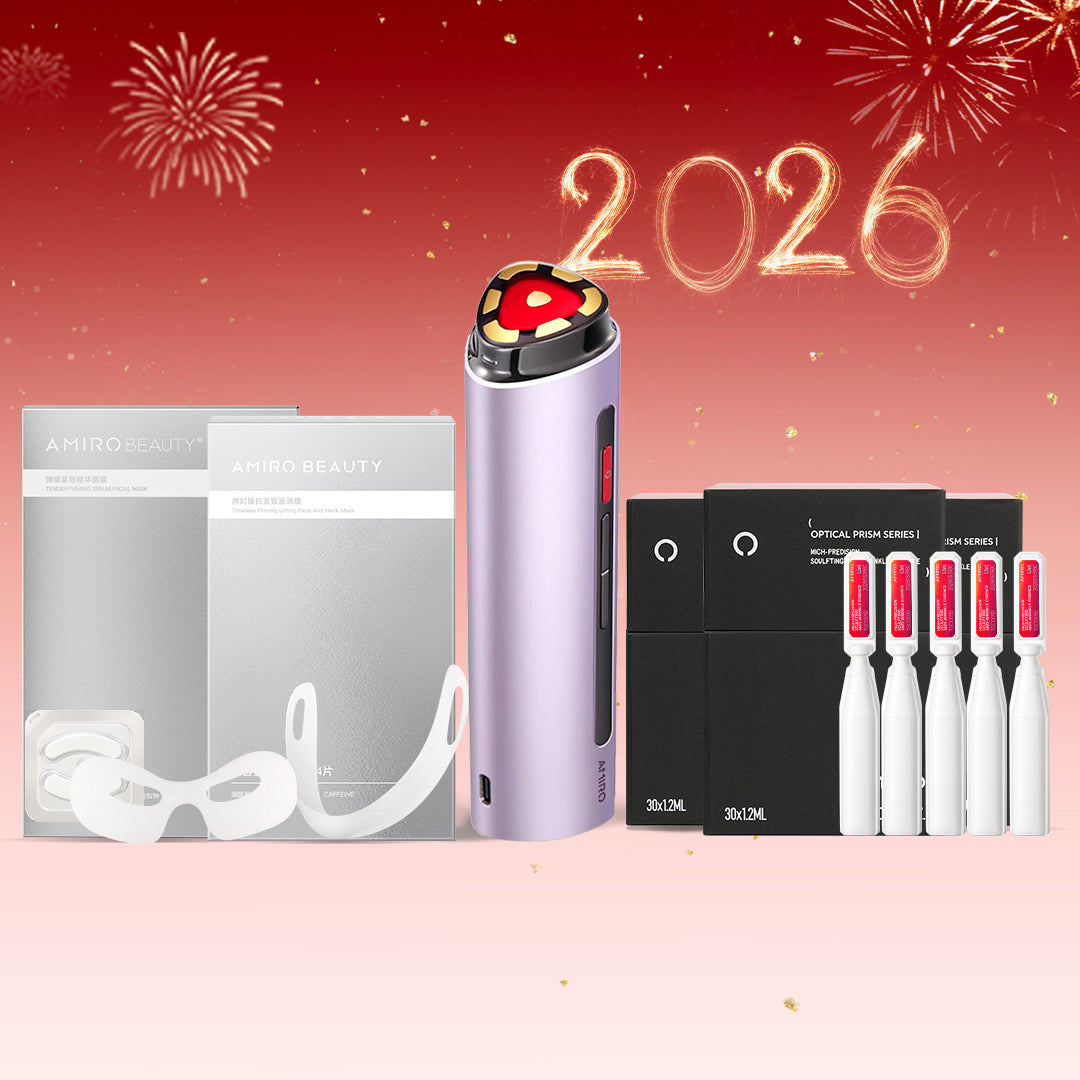 AMIRO R3 Turbo Facial RF Beauty Tool