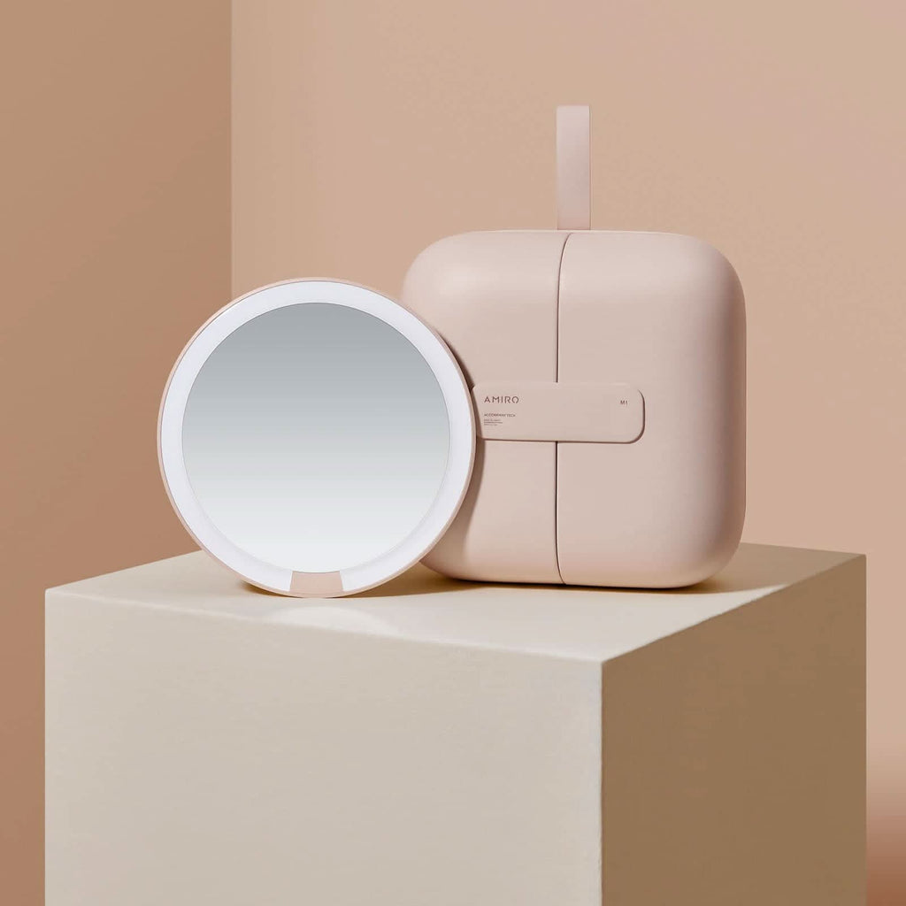 M2 LumoCube Portable LED Makeup Mirror