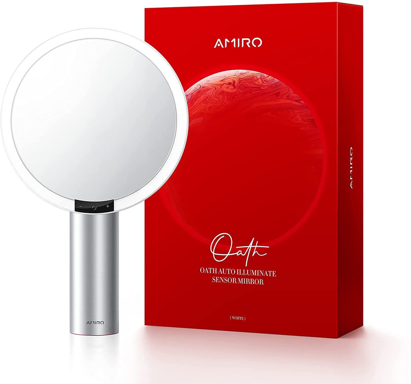 O2 Lighted Vanity Mirror - AMIRO