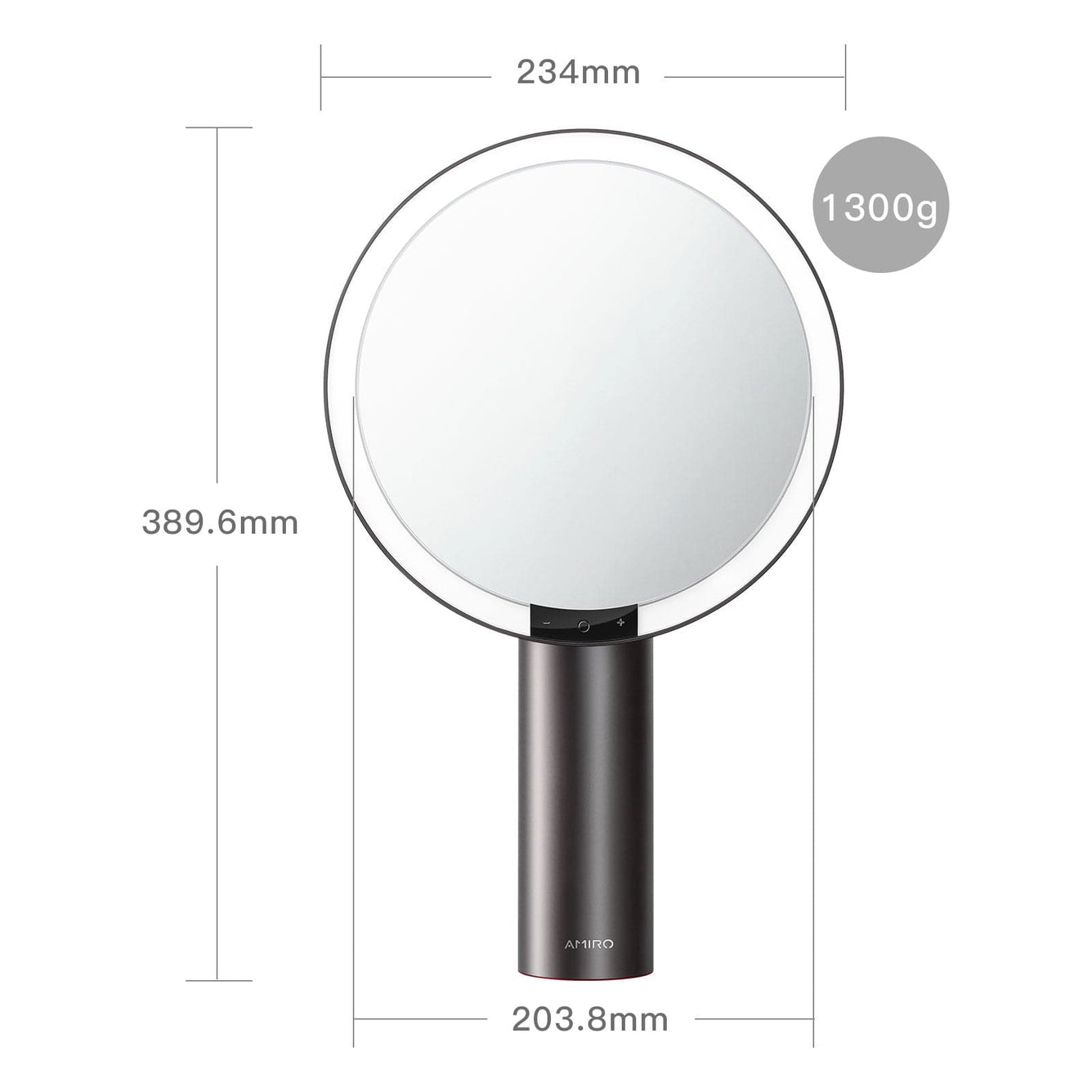 AMIRO O2 LED Vanity Mirror