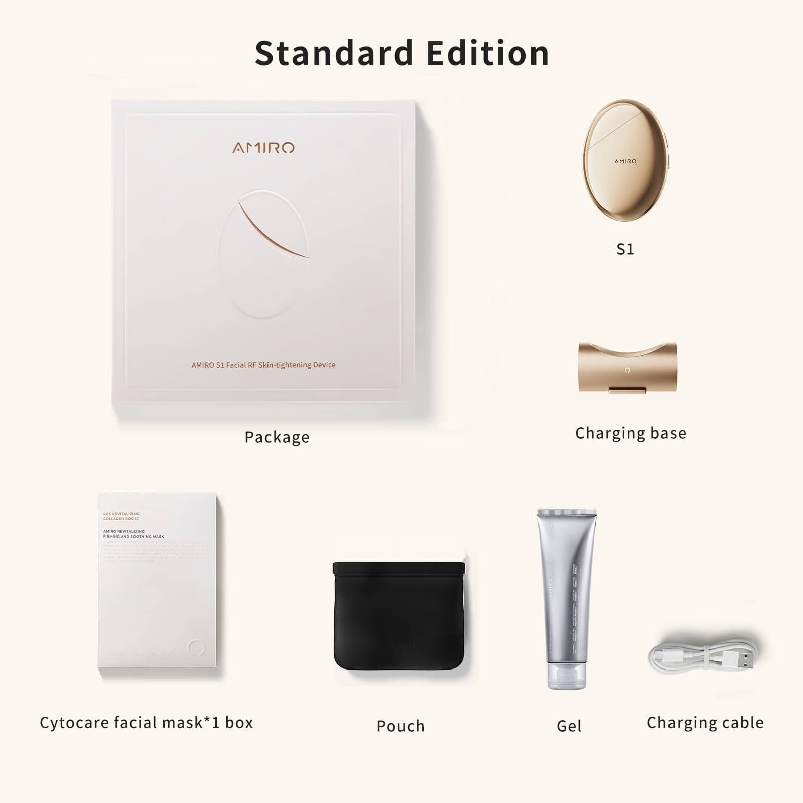 AMIRO S1 Facial RF Skin Tightening Device AMIRO