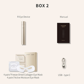 R1 PRO + R-EYE:  Multi-Zone Anti-Wrinkle Set AMIRO